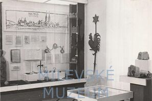 Expozice Milevského muzea v 70. letech 20. století