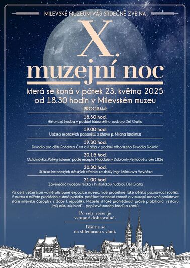 X. Muzejní noc
