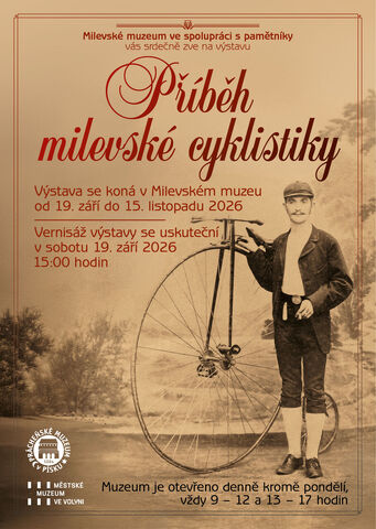 Příběh milevské cyklistiky