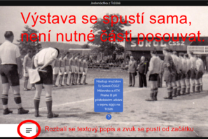 Rozbalení textového popisu