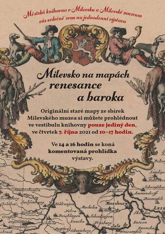 Milevsko na mapách renesance a baroka