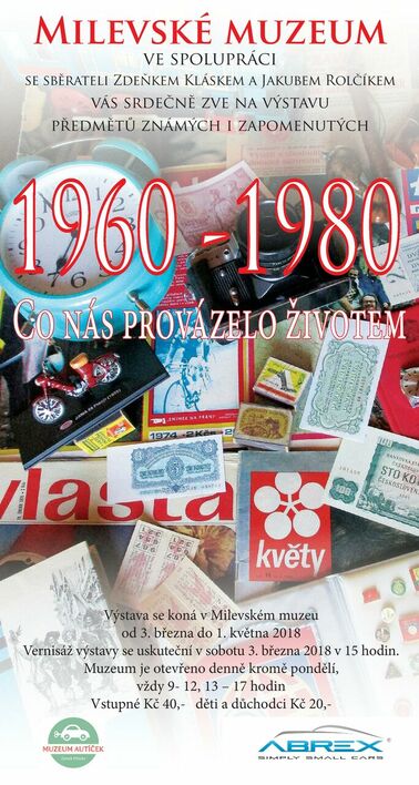 1960-1980 Co nás provázelo životem