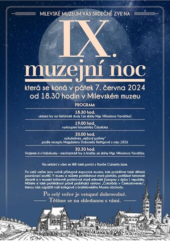 IX. Muzejní noc