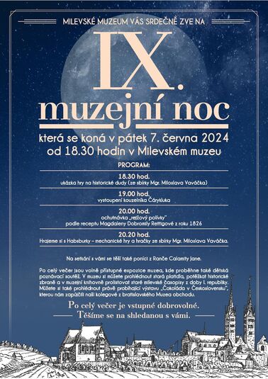 IX. Muzejní noc