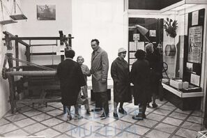 Expozice Milevského muzea v 70. letech 20. století