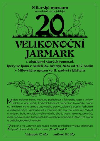 20. velikonoční jarmark