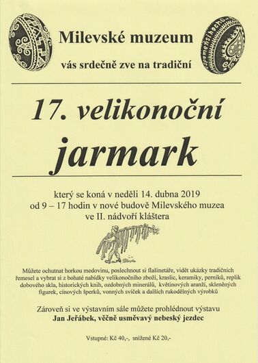 17. velikonoční jarmark