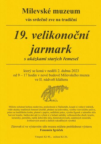 19. velikonoční jarmark