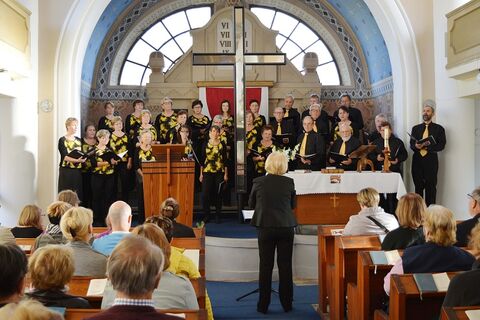 Koncert ke 100. výročí dokončení milevské synagogy 