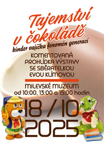 Komentovaná prohlídka výstavy Tajemství v čokoládě