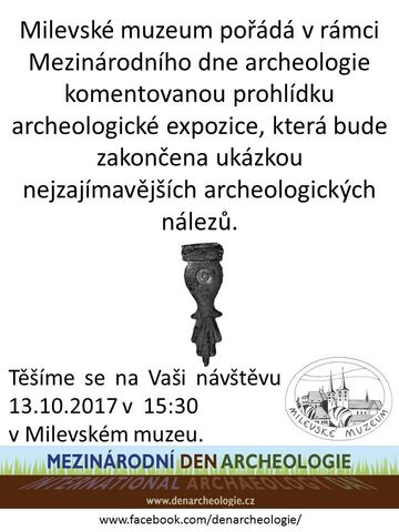 Mezinárodní den archeologie