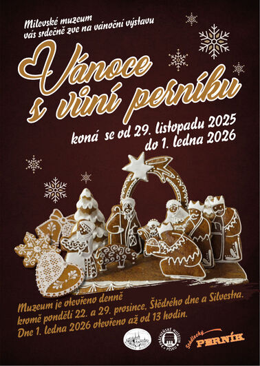 Vánoce s vůní perníku