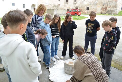 Edukační program pro školy Keltové na jihu Boiohaemum