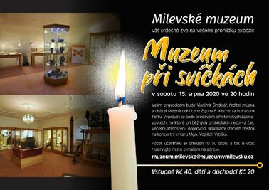  Muzeum při svíčkách