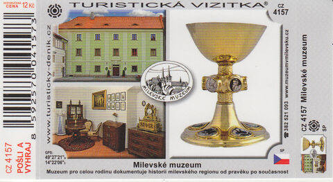 Turistická vizitka Milevské muzeum
