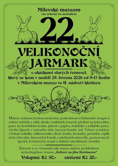 22. velikonoční jarmark