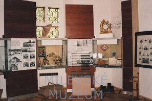 Expozice Milevského muzea v 90. letech 20. století