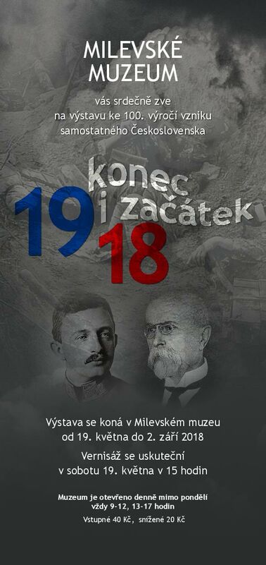  1918 konec i začátek