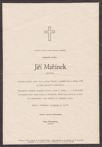 Exponát měsíce listopadu 2025