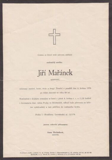 Exponát měsíce listopadu 2025