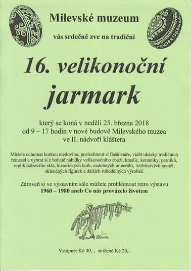  16. velikonoční jarmark